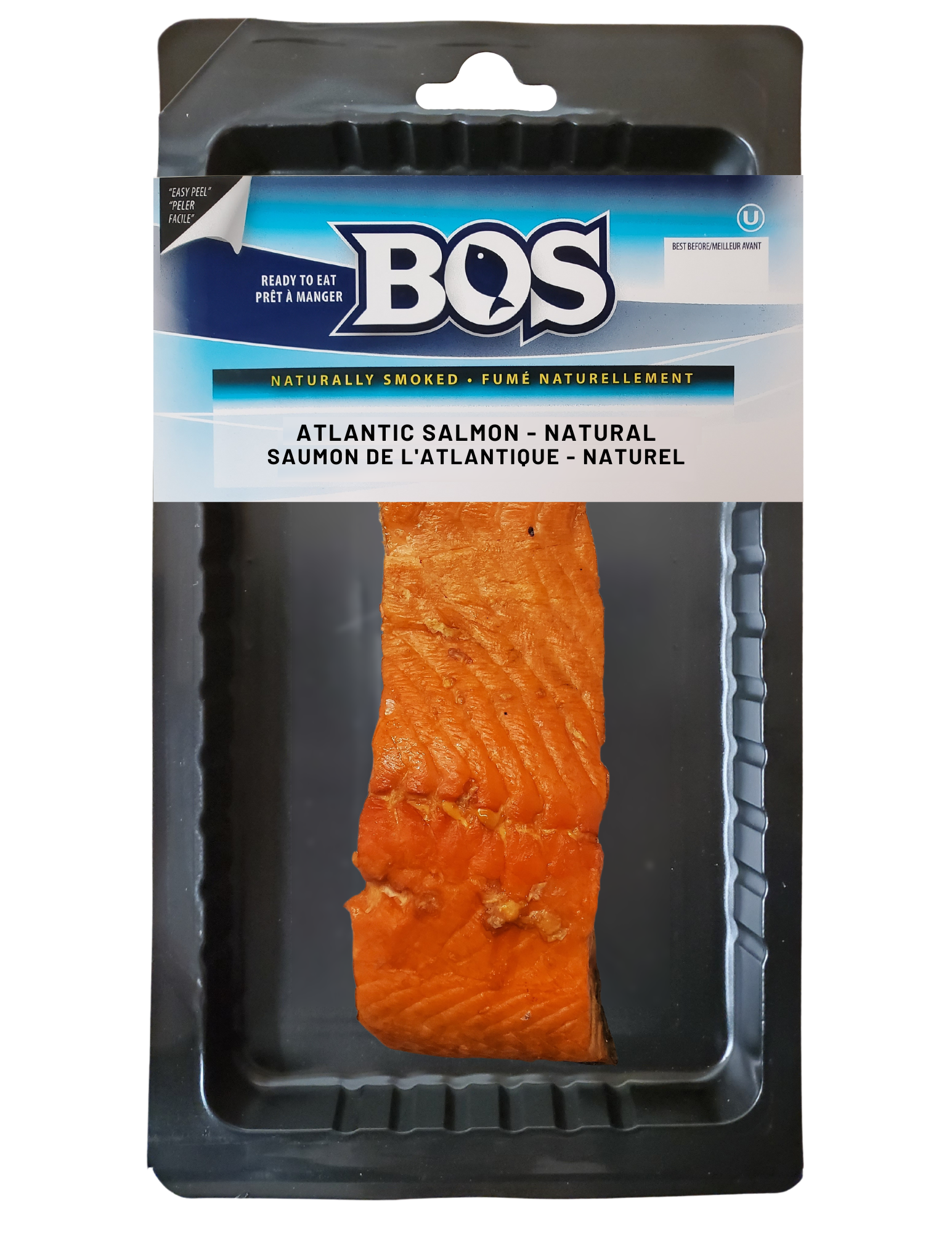 SMOKED SALMON NATURAL 170g FROZEN