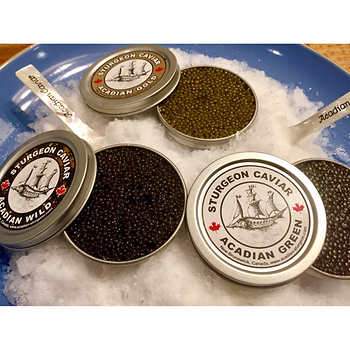 CAVIAR ACADIAN STURGEON BLACK LABEL 30g