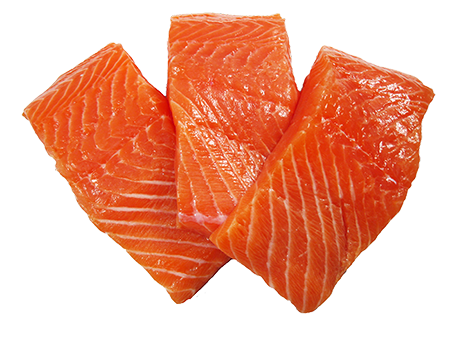 SALMON 4oz PORTIONS FRESH